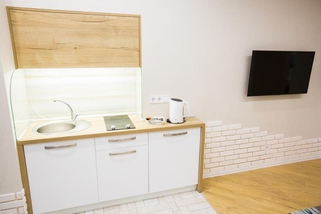 Apartment On Mosyazhna Street 4 Lviv Kültér fotó