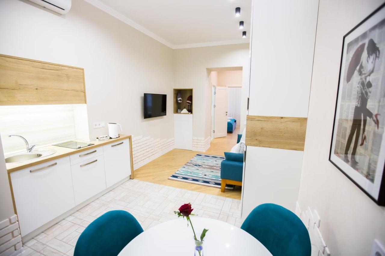 Apartment On Mosyazhna Street 4 Lviv Kültér fotó